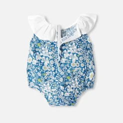 Jacadi Ajouter à mes favoris Blouse pour peluche lapin moyen modèle - lore BLEU/MULTICO