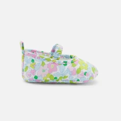 Jacadi Ballerines bébé fille - ROSE/VERT Clearance