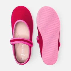 Jacadi Ballerines enfant fille - BORDEAUX Hot