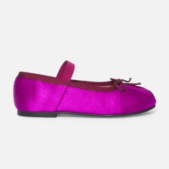 Jacadi Ballerines enfant fille - FUSCHIA New