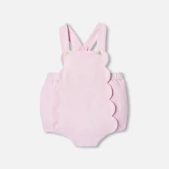Jacadi Barboteuse bébé fille - ROSE POUDRE CLAIR