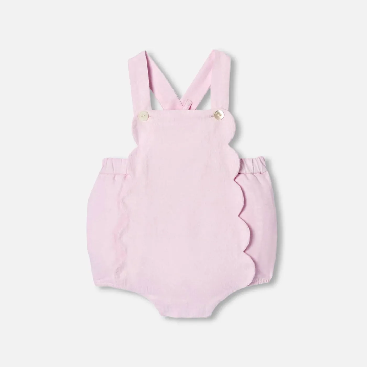 Jacadi Barboteuse bébé fille - ROSE POUDRE CLAIR