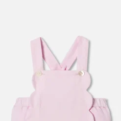 Jacadi Barboteuse bébé fille - ROSE POUDRE CLAIR