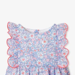 Jacadi Barboteuse bébé fille en tissu Liberty - lore MULTICO Best
