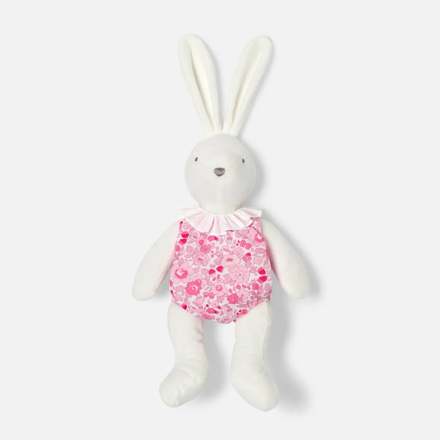 Jacadi Barboteuse pour peluche lapin moyen modèle - lore ROSE/MULTICO Best