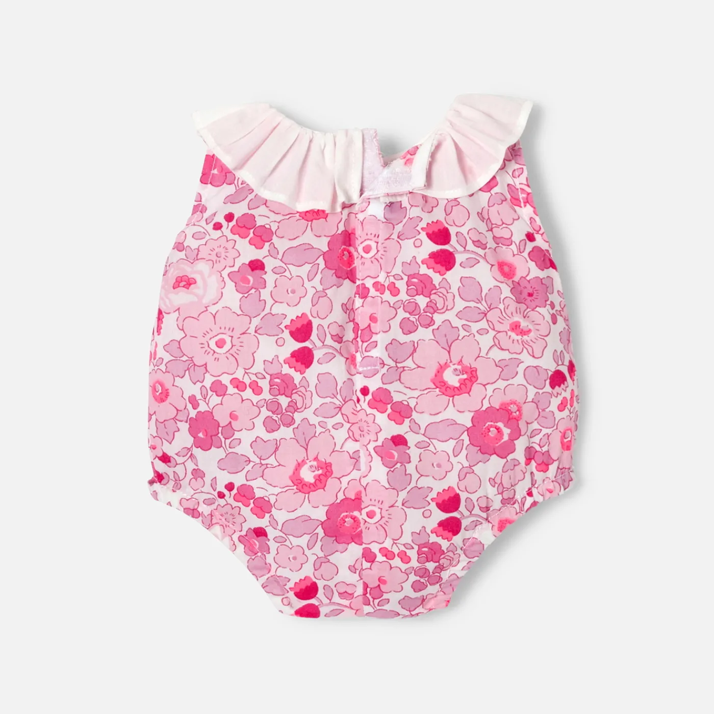 Jacadi Barboteuse pour peluche lapin moyen modèle - lore ROSE/MULTICO Best
