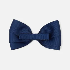 Jacadi Barrette grand nœud enfant fille - marine MARINE JACADI Discount