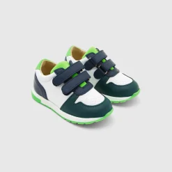 Jacadi Basket running bébé garçon - MARINE/VERT Sale