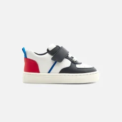 Jacadi Baskets bébé - MARINE/ROUGE