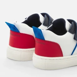 Jacadi Baskets bébé - MARINE/ROUGE
