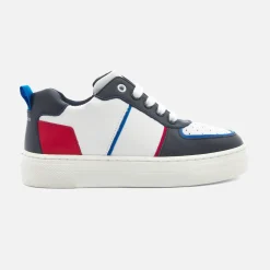 Jacadi Baskets enfant - MARINE/ROUGE