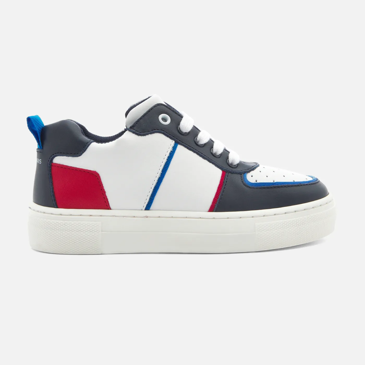 Jacadi Baskets enfant - MARINE/ROUGE