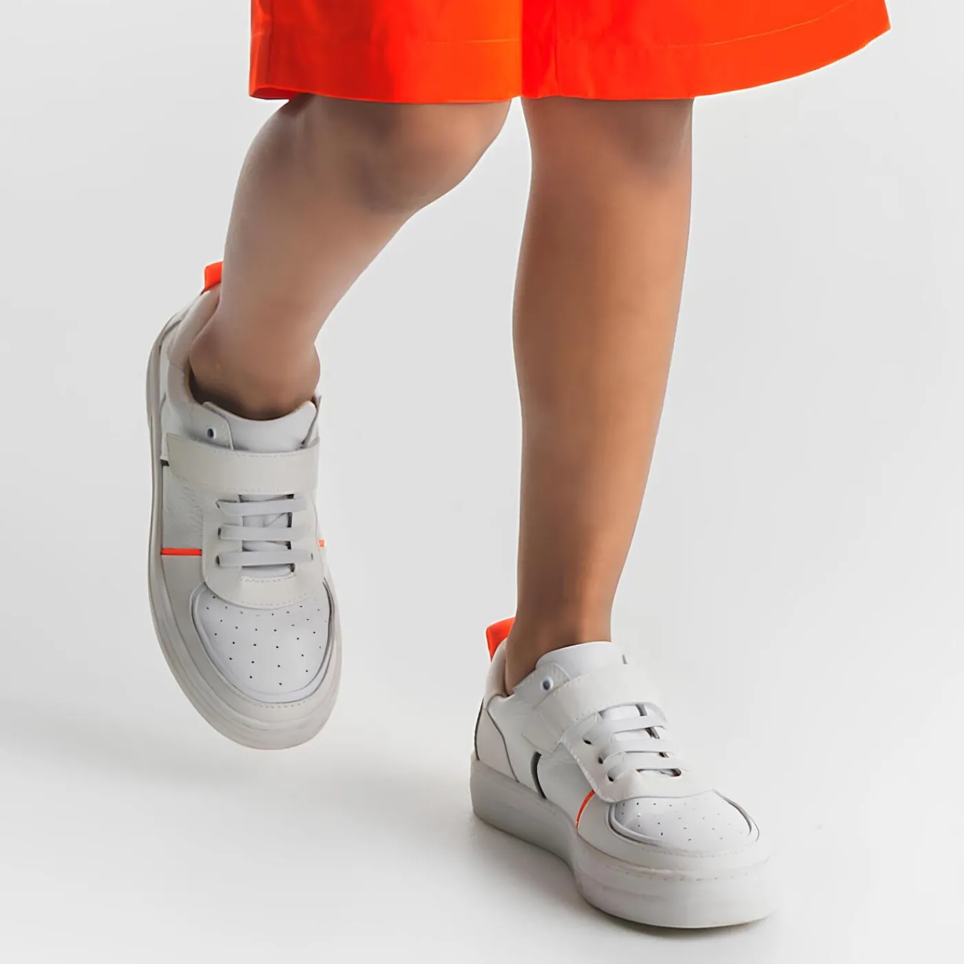 Jacadi Baskets enfant mixte - blanc BLANC JACADI Sale