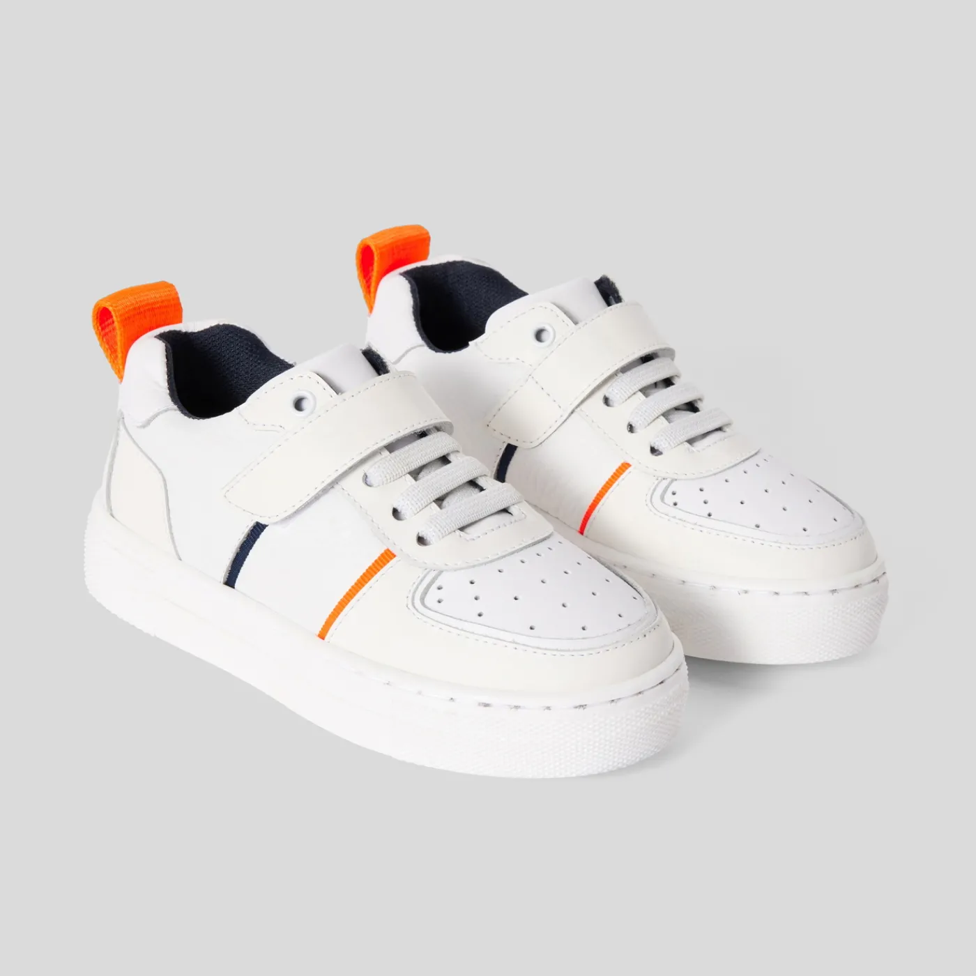 Jacadi Baskets enfant mixte - blanc BLANC JACADI Sale