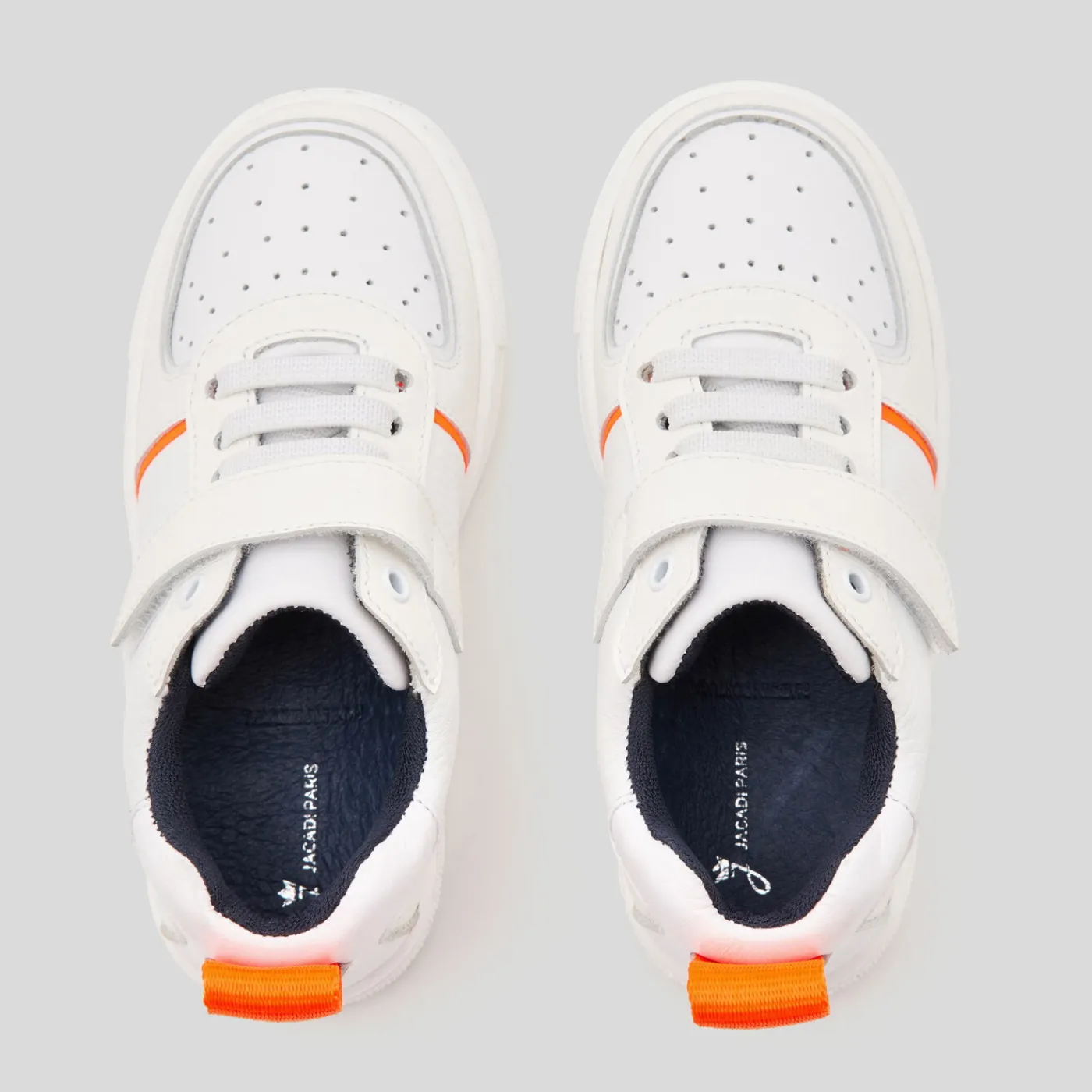 Jacadi Baskets enfant mixte - blanc BLANC JACADI Sale