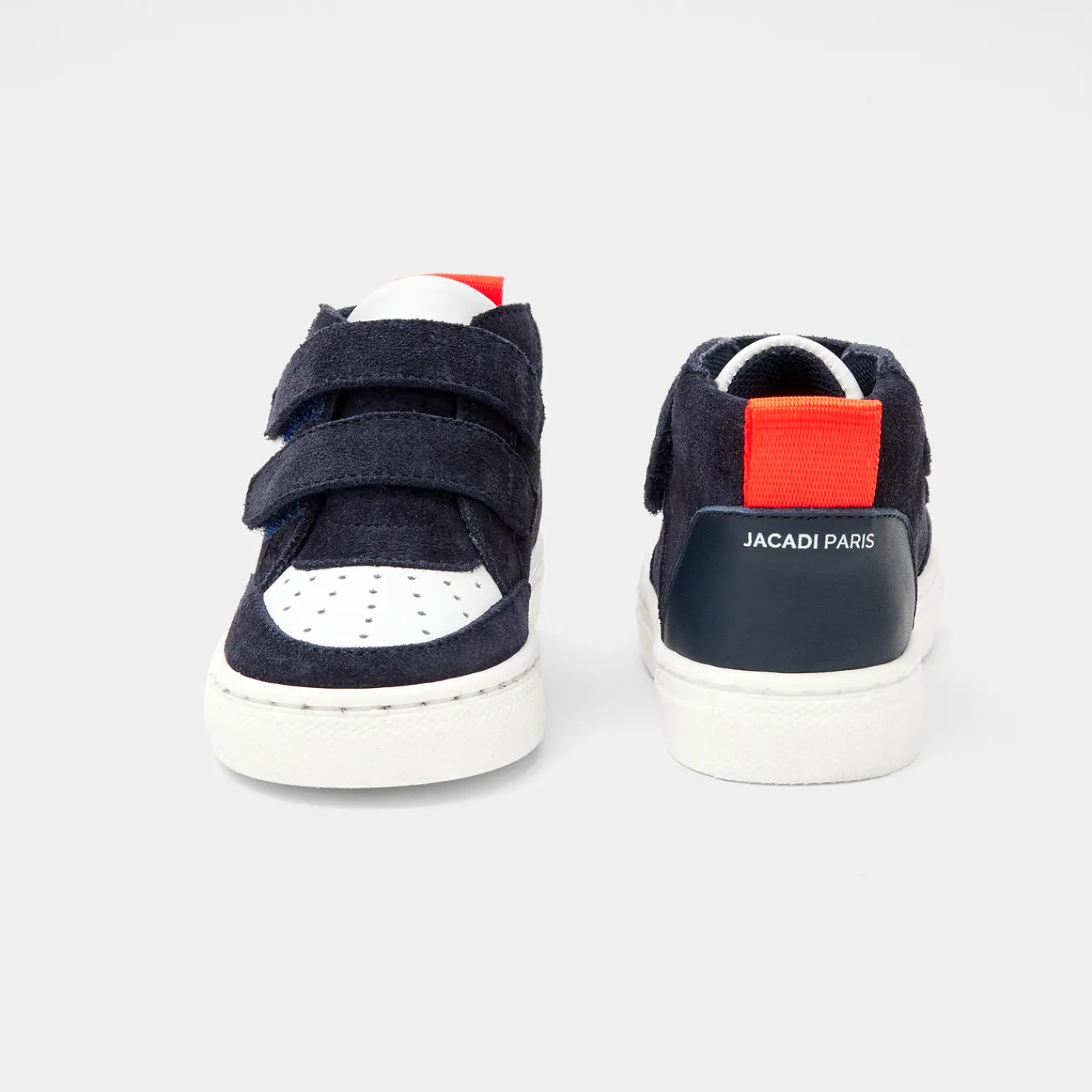Jacadi Baskets montantes bébé garçon - marine MARINE JACADI Online
