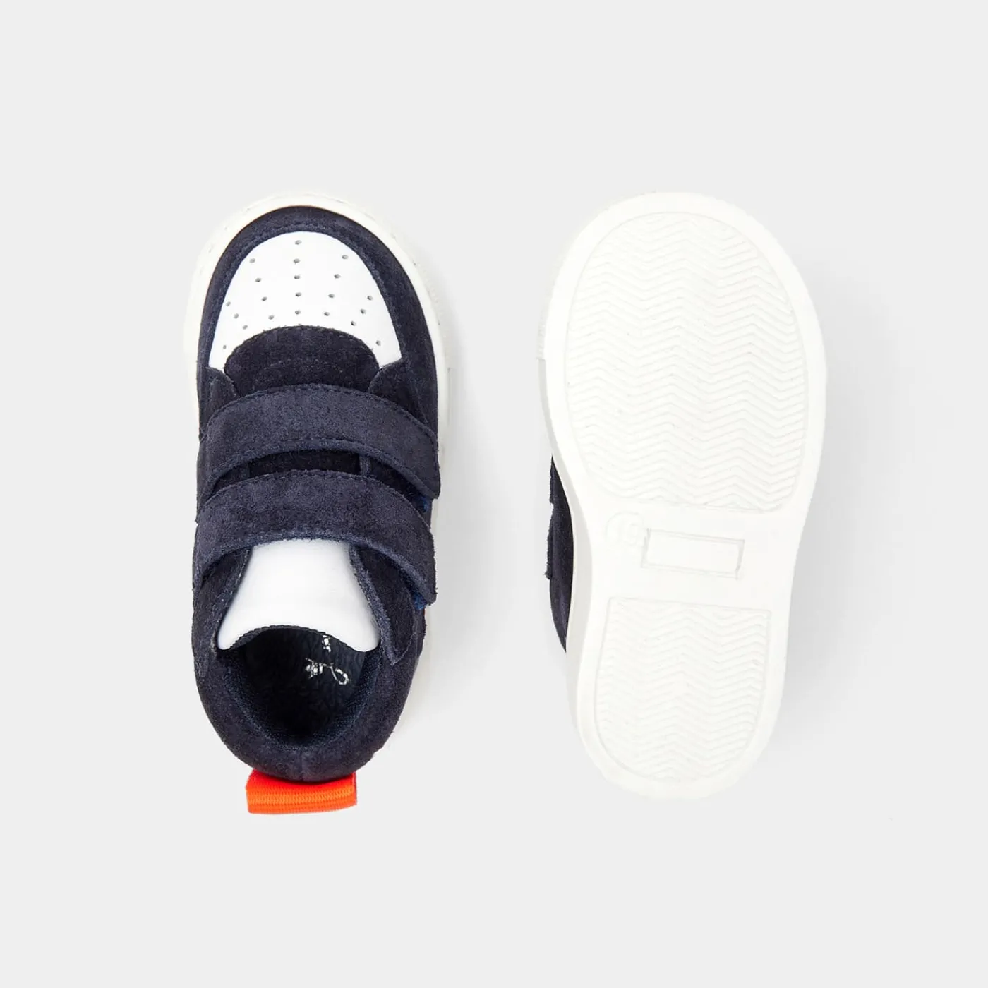 Jacadi Baskets montantes bébé garçon - marine MARINE JACADI Online