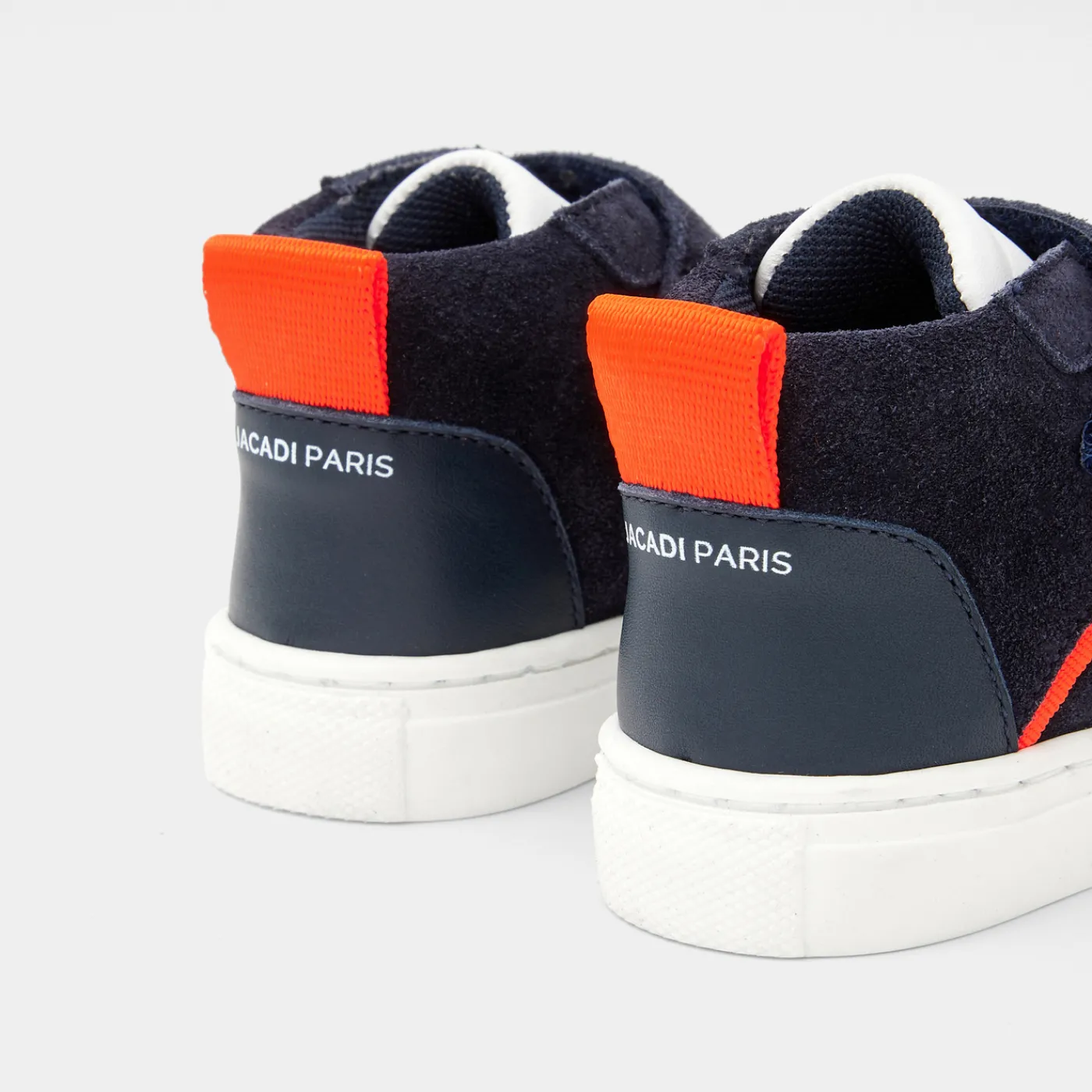 Jacadi Baskets montantes bébé garçon - marine MARINE JACADI Online