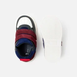Jacadi Baskets montantes bébé garçon - BLEU/ROUGE Outlet