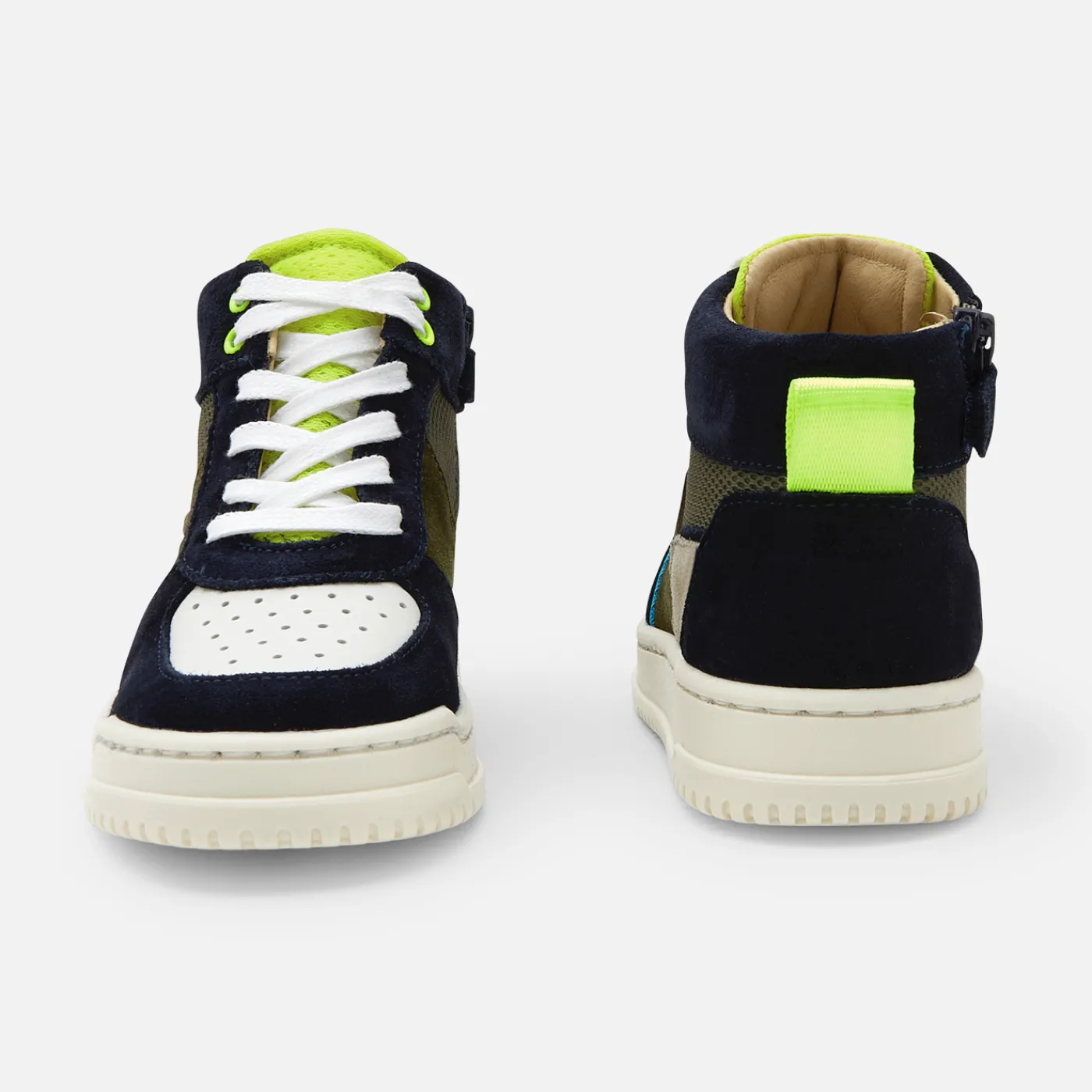 Jacadi Baskets montantes enfant garçon - BLEU Sale