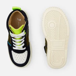 Jacadi Baskets montantes enfant garçon - BLEU Sale