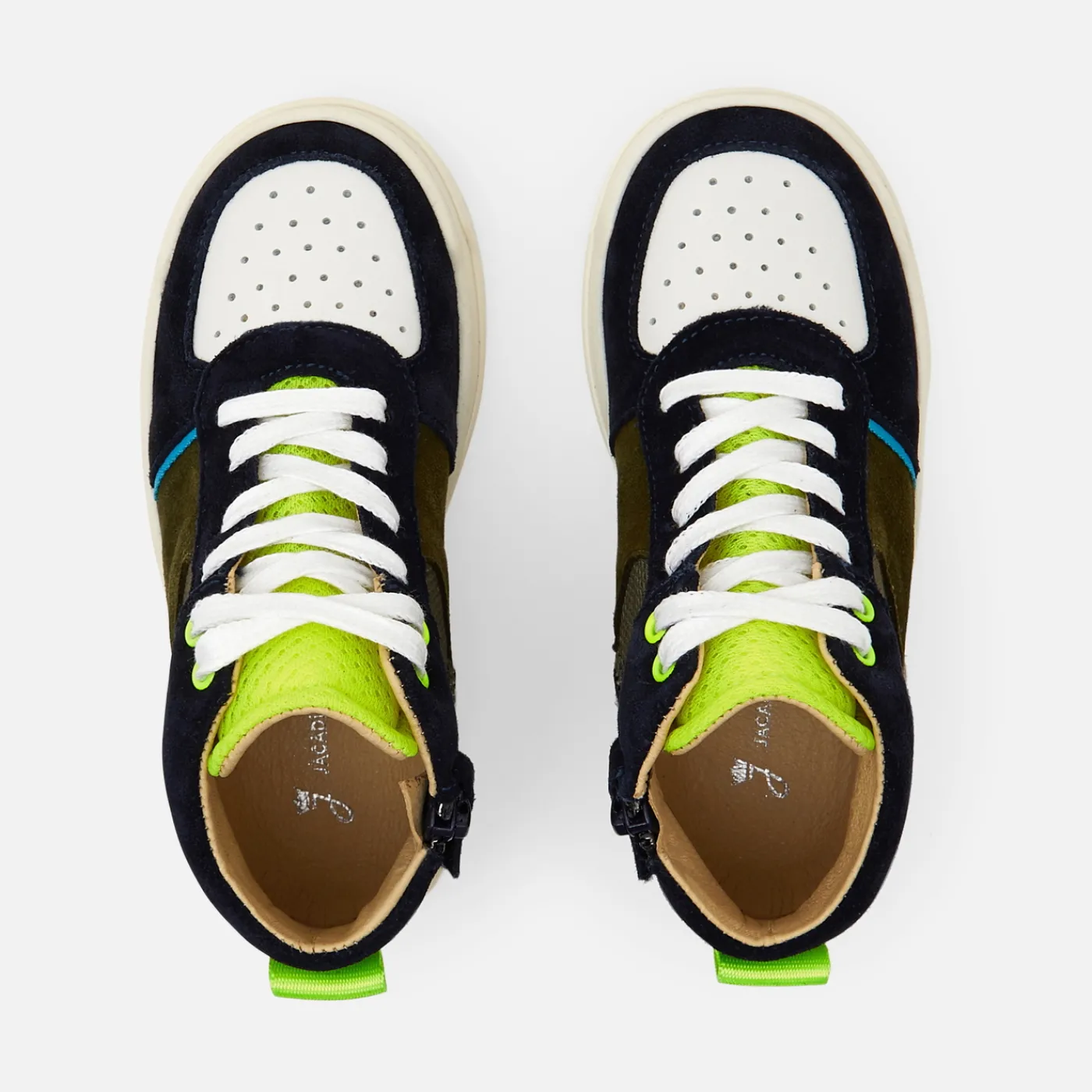 Jacadi Baskets montantes enfant garçon - BLEU Sale