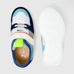 Jacadi Baskets running enfant - BLEU Clearance
