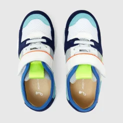 Jacadi Baskets running enfant - BLEU Clearance