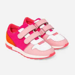 Jacadi Baskets running enfant fille - lore ROSE/MULTICO Hot