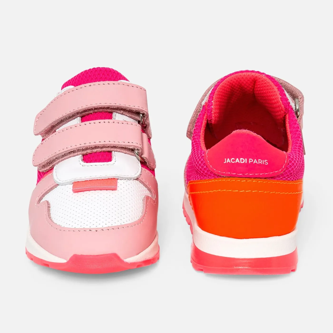 Jacadi Baskets running enfant fille - lore ROSE/MULTICO Hot