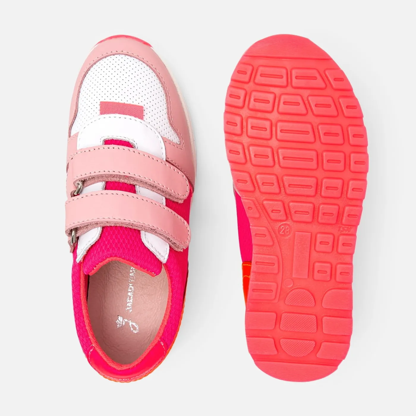 Jacadi Baskets running enfant fille - lore ROSE/MULTICO Hot