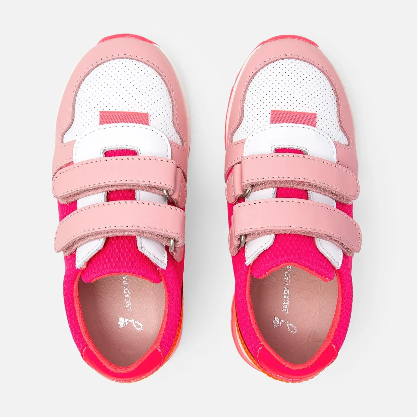 Jacadi Baskets running enfant fille - lore ROSE/MULTICO Hot