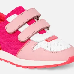 Jacadi Baskets running enfant fille - lore ROSE/MULTICO Hot
