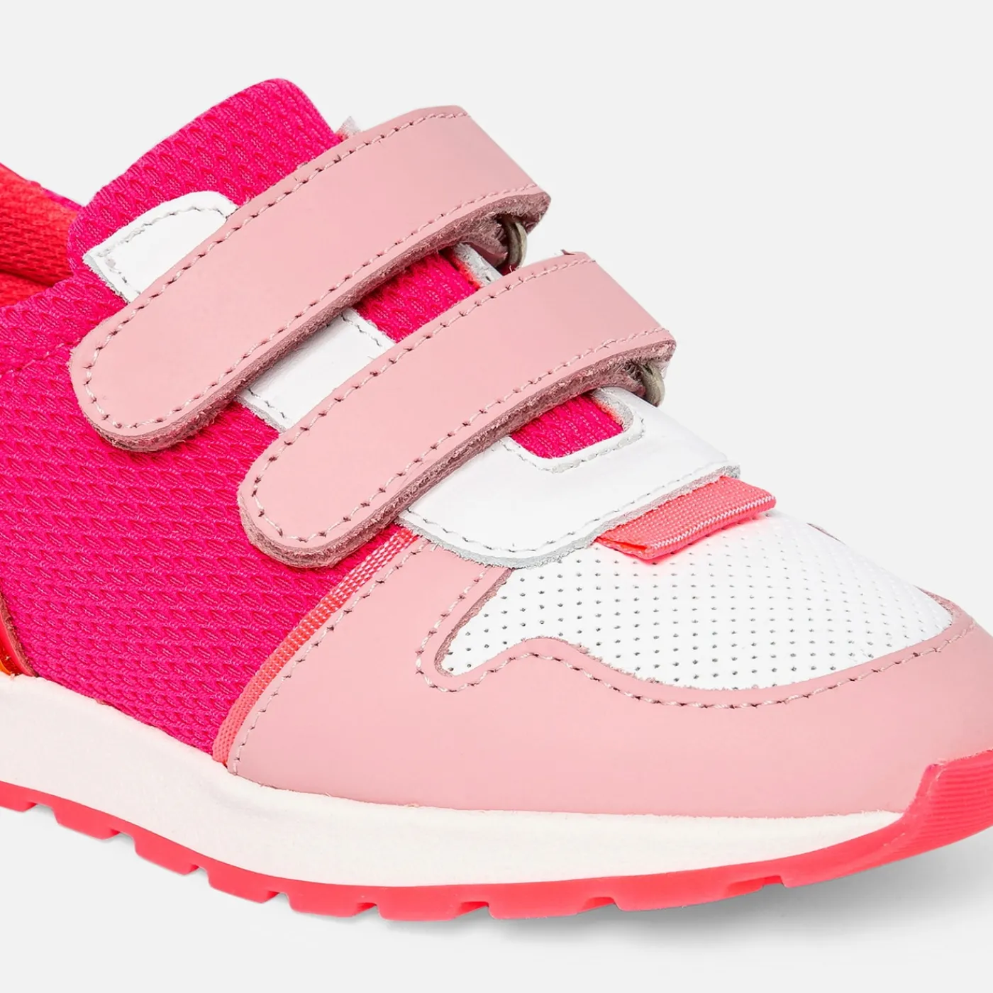 Jacadi Baskets running enfant fille - lore ROSE/MULTICO Hot