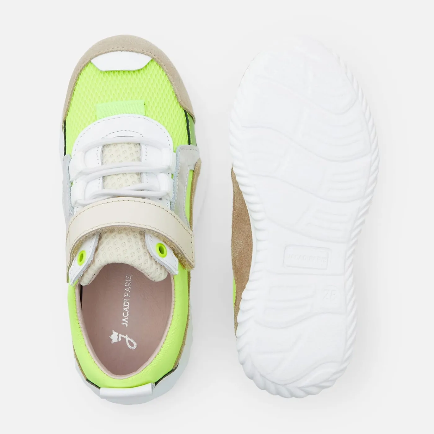 Jacadi Baskets running enfant fille - lore MULTICO Hot