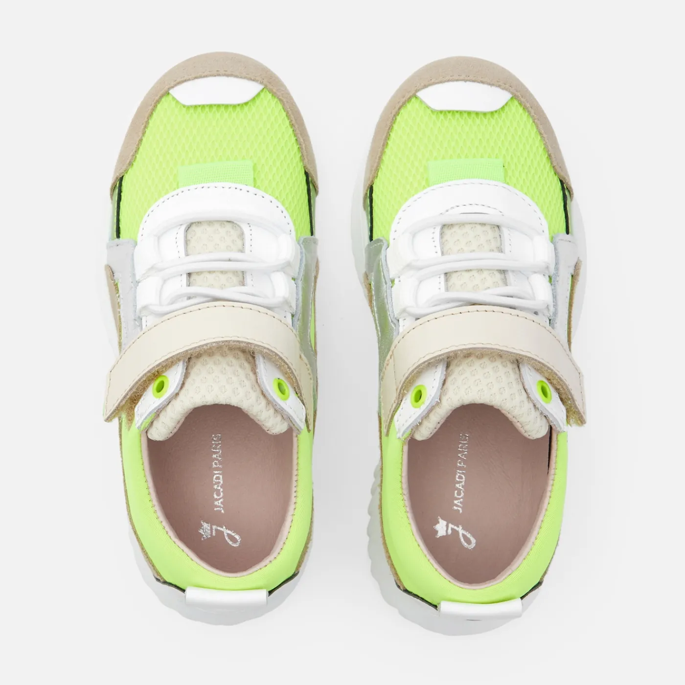 Jacadi Baskets running enfant fille - lore MULTICO Hot