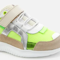 Jacadi Baskets running enfant fille - lore MULTICO Hot