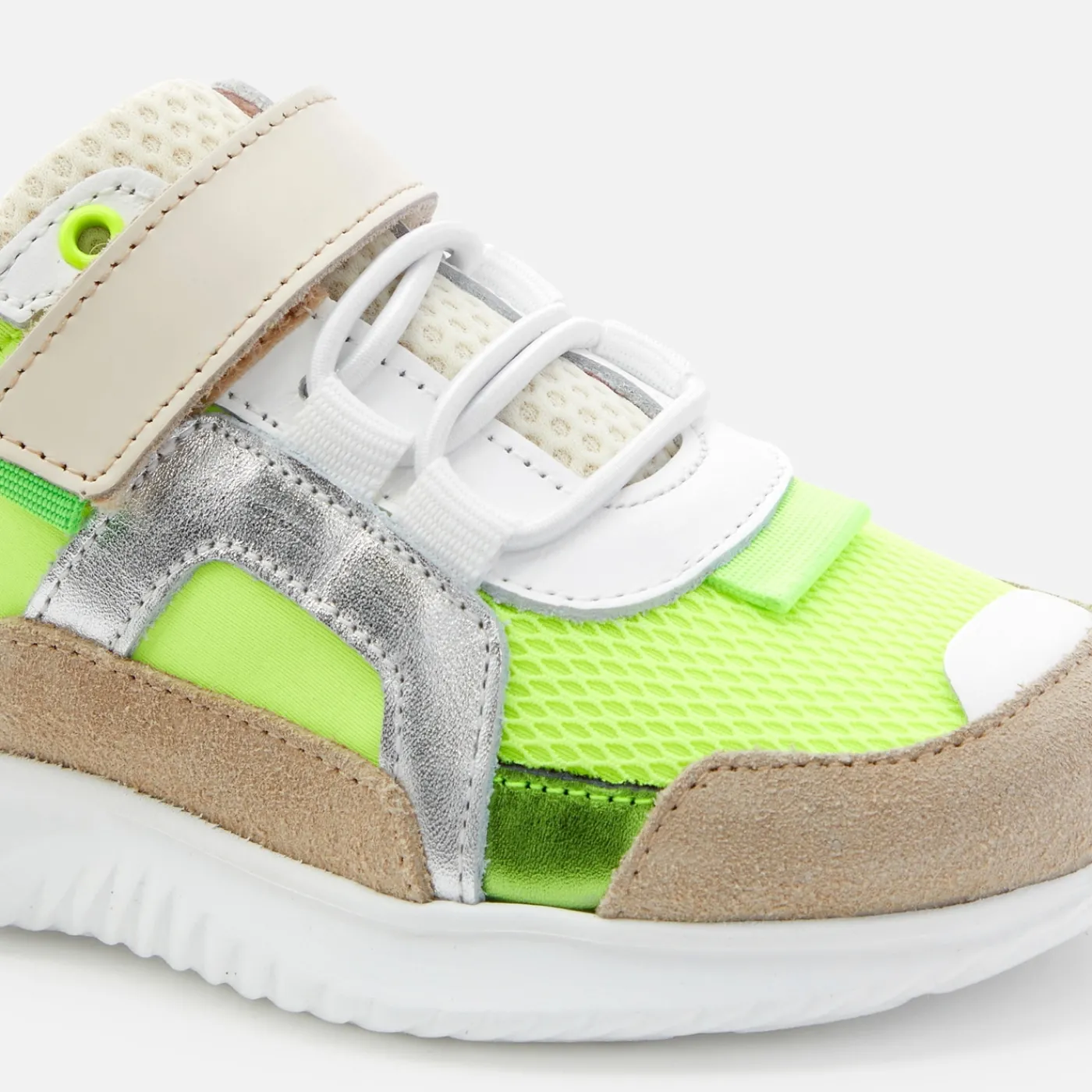 Jacadi Baskets running enfant fille - lore MULTICO Hot