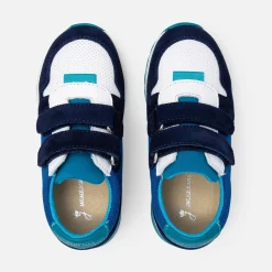 Jacadi Baskets running enfant garçon - lore MULTICO