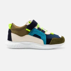 Jacadi Baskets running enfant garçon - KAKI Online