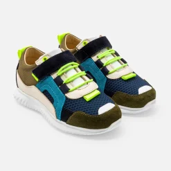 Jacadi Baskets running enfant garçon - KAKI Online