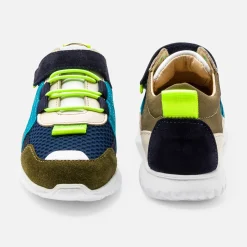 Jacadi Baskets running enfant garçon - KAKI Online