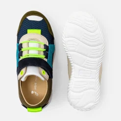 Jacadi Baskets running enfant garçon - KAKI Online