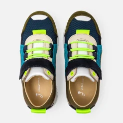Jacadi Baskets running enfant garçon - KAKI Online