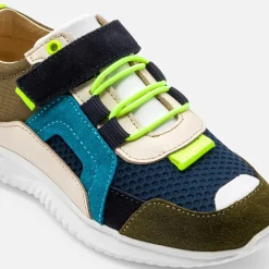 Jacadi Baskets running enfant garçon - KAKI Online