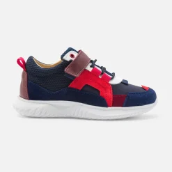 Jacadi Baskets running enfant garçon - marine MARINE JACADI
