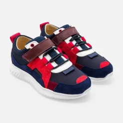 Jacadi Baskets running enfant garçon - marine MARINE JACADI
