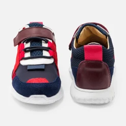 Jacadi Baskets running enfant garçon - marine MARINE JACADI