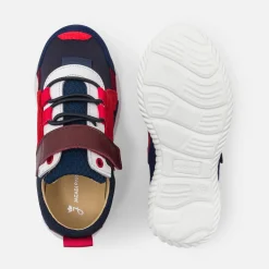 Jacadi Baskets running enfant garçon - marine MARINE JACADI