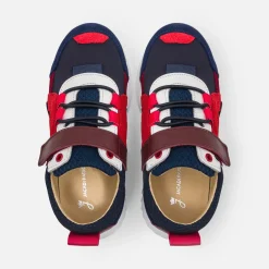 Jacadi Baskets running enfant garçon - marine MARINE JACADI
